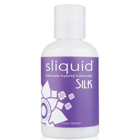 Sliquid Naturals Silk Hybrid Lubricant 4.2ozSliquid Naturals Silk Hybrid Lubricant - All Sizes