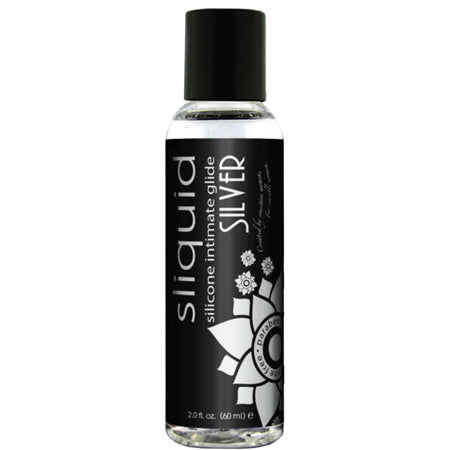 Sliquid Naturals Silver Silicone Lubricant 2 oz