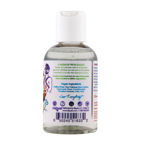Sliquid Naturals Sparkle Pride Lube