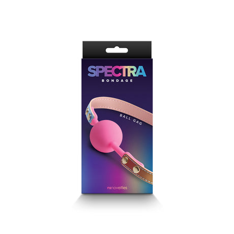 Spectra Bondage Rainbow Ballgag