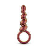 Anal Adventures Matrix Spiral Loop Plug - Copper