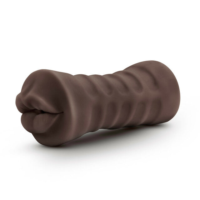 Male Pocket Masturbator Hot Chocolate Stroker- Renee