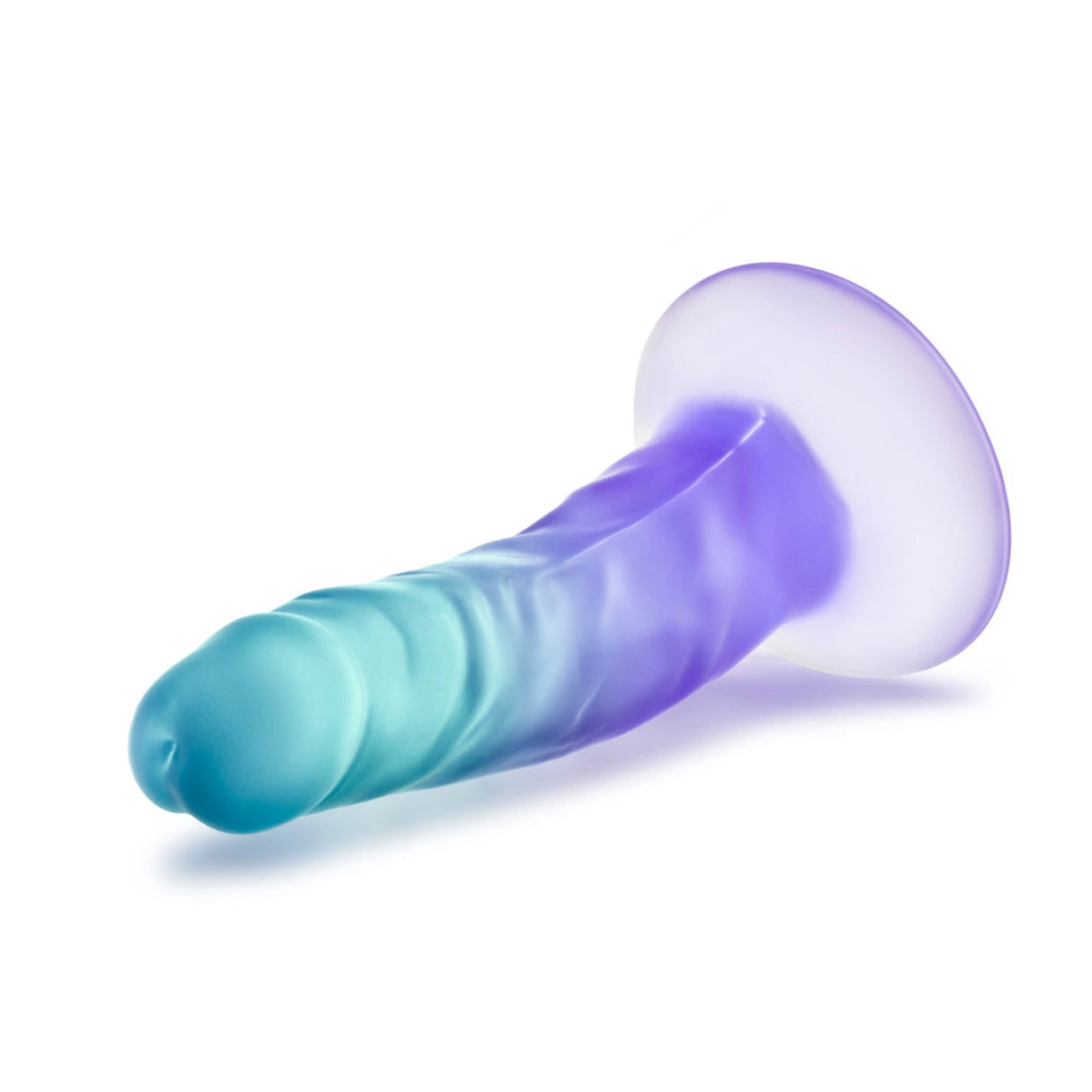 B Yours Morning Dew Dildo 5 inch Sapphire