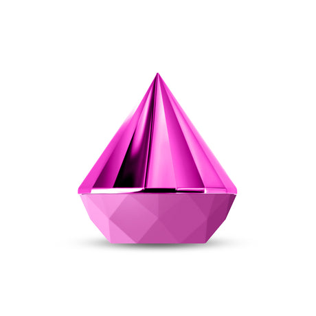 Sugar Pop Jewel Air Pulse Vibrator - Pink - Teal