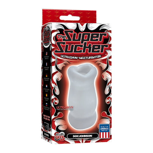 Super Sucker Masturbator UltraSkyn UR3 - Clear