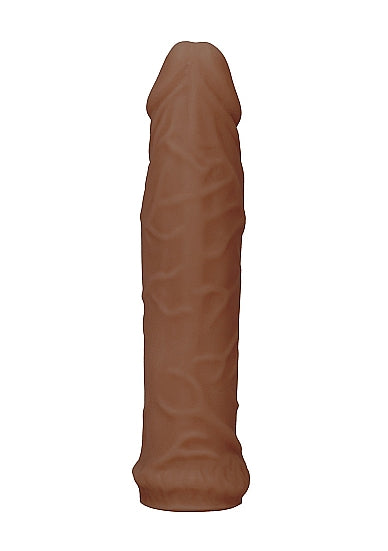 Real Rock Penis Extender  7 inch - Vanilla - Tan