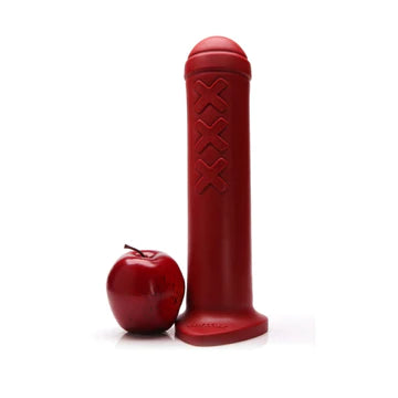 Tantus Amsterdam  Dildo - True Blood Red - Black