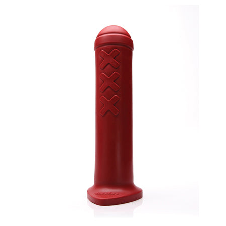 Tantus Amsterdam  Dildo - True Blood Red - Black