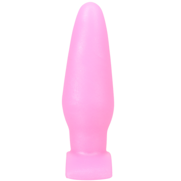 Tantus Bronco Silicone Plug - Bubble Gum