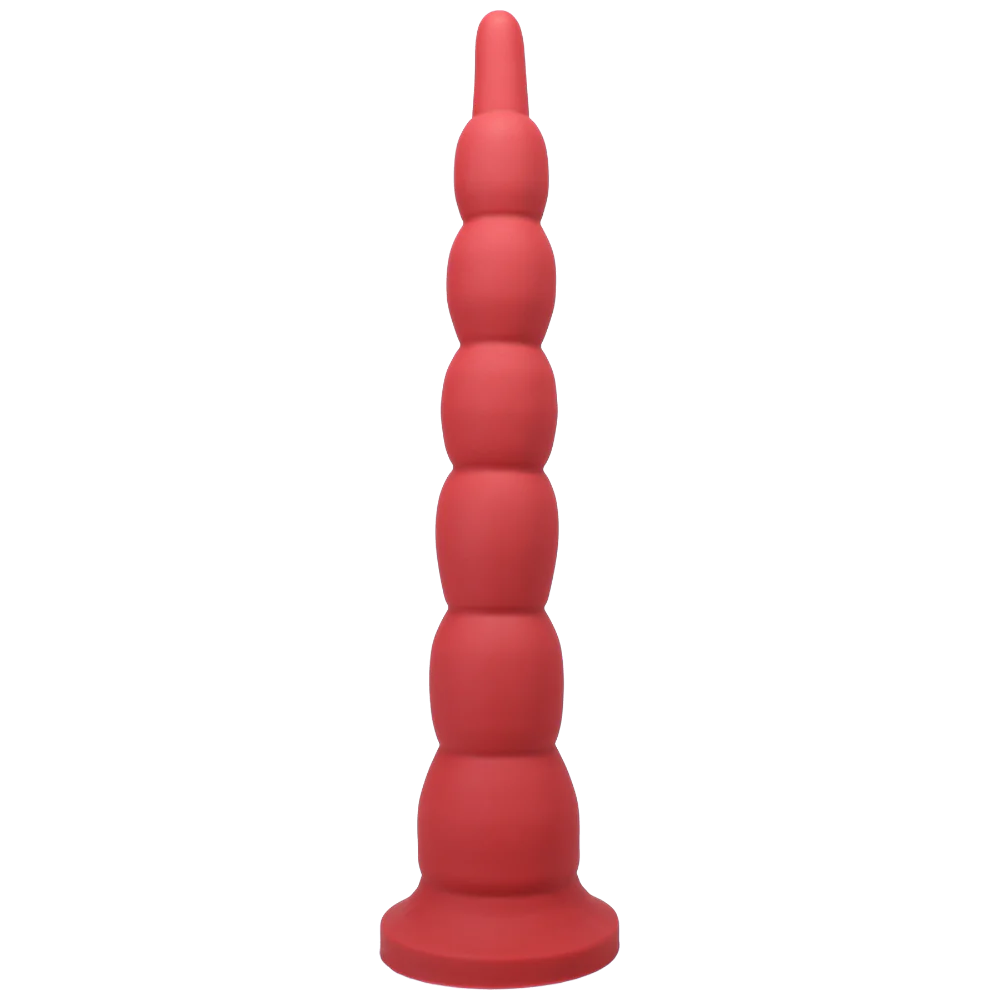 Tantus Cowboy Beaded Dildo