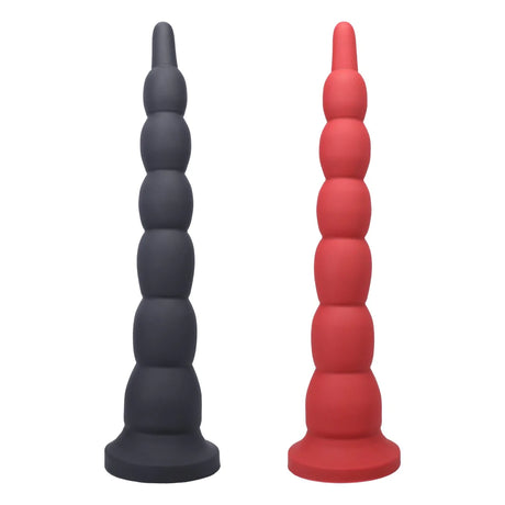 Tantus Cowboy Beaded Dildo