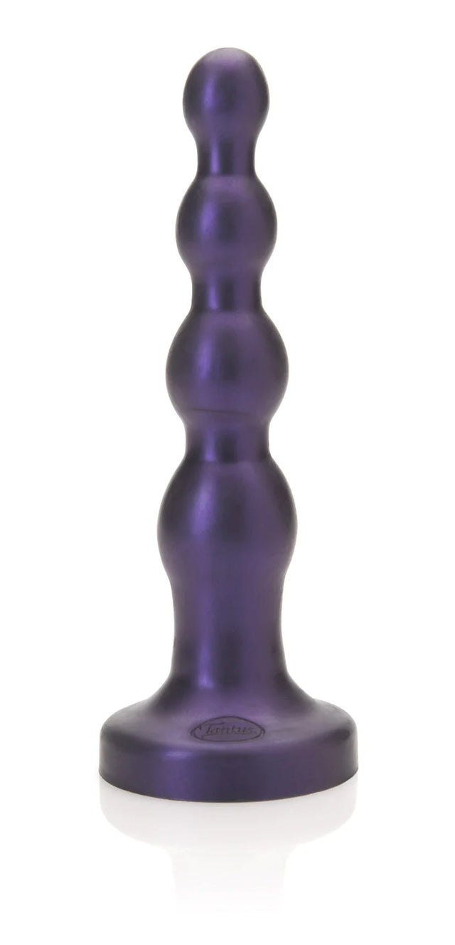 Tantus Ripple Beaded Anal Plug