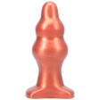 Tantus Severin Super Soft Anal Plug Copper - All Sizes