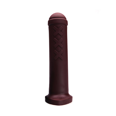 Tantus Amsterdam Firm Dildo - Oxblood