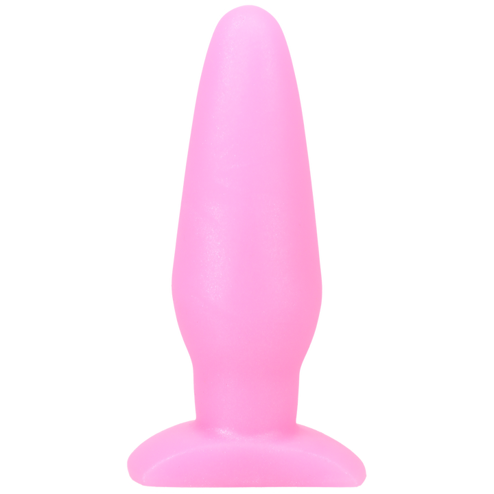 Tantus Bronco Silicone Plug - Bubble Gum