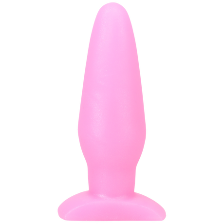 Tantus Bronco Silicone Plug - Bubble Gum