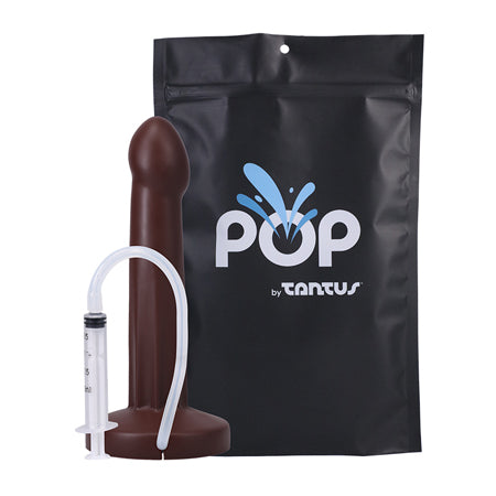 POP by TANTUS Squirting Ejaculating Dildo in BAG