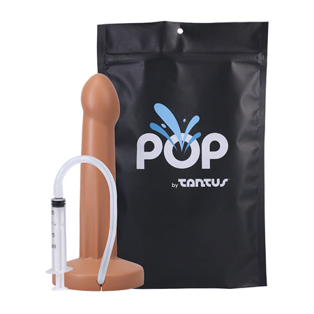 POP by TANTUS Squirting Ejaculating Dildo in BAG