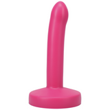 Tantus Pop Slim Squirting Silicone Dildo - PinkTantus Pop Slim Squirting Silicone Dildo 