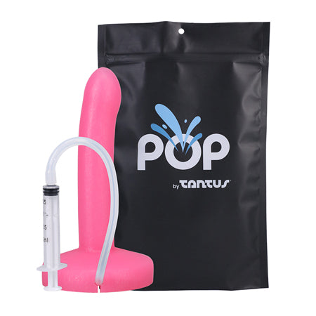 POP Slim by TANTUS Squirting Ejaculating Dildo in BAG