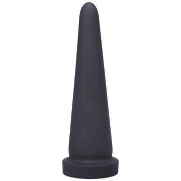 Tantus Cone Small  - Ruby - Onyx