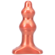 Tantus Severin Super Soft Anal Plug Copper - All Sizes