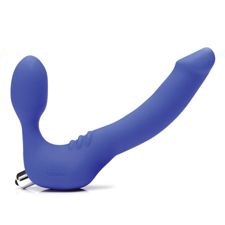 TANTUS REAL STRAPLESS™ SLIM STRAP ON DILDO