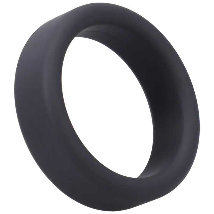 Tantus Super Soft C-Ring - Black Onxy (Bag)
