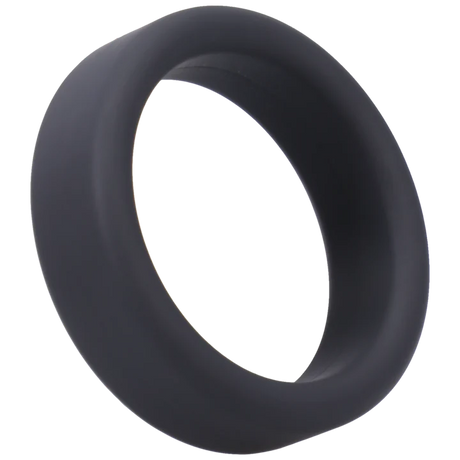 Tantus Super Soft C-Ring - Black Onxy (Bag)