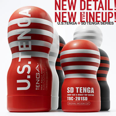 Tenga SD Original Vacuum Cup Gentle masturbator stroker fleshlight