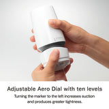 The Tenga Aero Suction Discreet Stroker Masturbator!