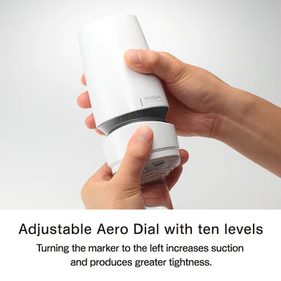The Tenga Aero Suction Discreet Stroker Masturbator!