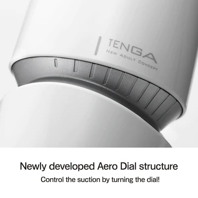 The Tenga Aero Suction Discreet Stroker Masturbator!