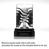 Tenga Crysta Leaf stroker masturbator