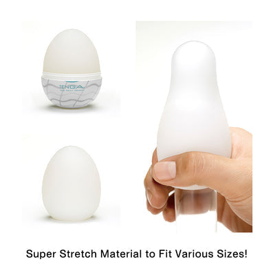 Tenga EGG Silky 2 disposable stroker masturbator