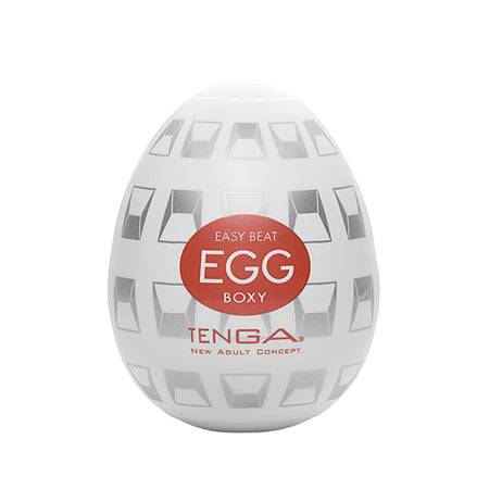 Tenga EGG Boxy disposable stroker masturbator