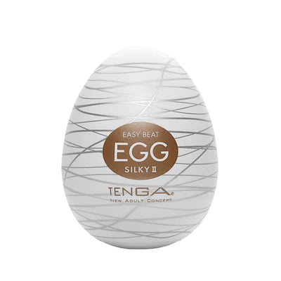 Tenga EGG Silky 2 disposable stroker masturbator