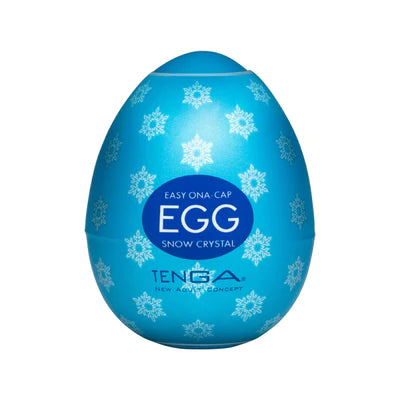 Tenga Egg Snow Crystal stroker masturbator sleeve