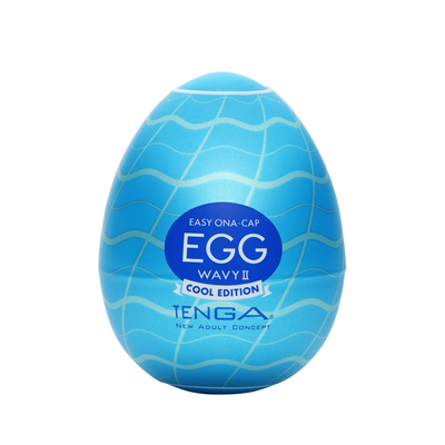 Tenga EGG Wavy ll Cool Edition Masterbater