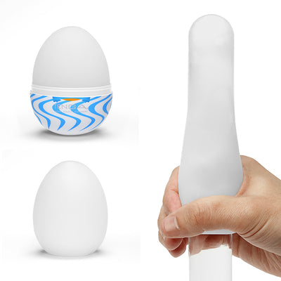 Tenga Egg Variety Pack Wonder 6 pcs Masterbaters