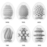 Tenga Egg Variety Pack Wonder 6 pcs Masterbaters