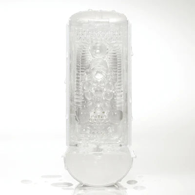 The Tenga Flip Hole White reuseable stroker masturbator 