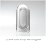 Tenga Flip Zero White Male Masturbater