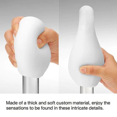 Tenga Geo Glacier reusable stroker masturbator