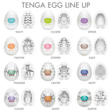 Tenga EGG Variety Pack Hard Boiled