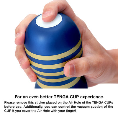 Premium Tenga Original Vacuum Cup Gentle Male MasterbaterTenga Premium Original Vacuum Cup