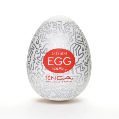 Tenga Keith Haring Egg Stroker  - Party