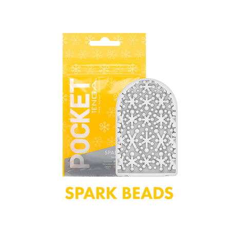 Tenga Pocket Masturbator Stroker Sleeve Spark Beads
