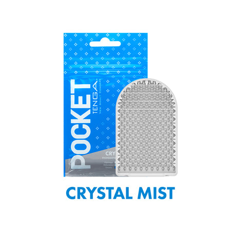 Tenga Pocket Masturbator Stroker Sleeve Crystal Mist