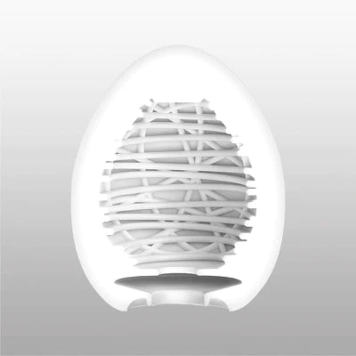 Tenga EGG Silky 2 disposable stroker masturbator